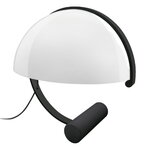 Stilnovo Meta table lamp, polished black, product image