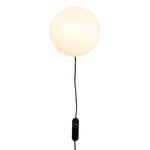 Gejst Opa wall / ceiling lamp, opal glass - black, product image
