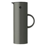 Stelton EM77 Isolierkanne, 1,0 l, dunkles Forstgrün, produktbild