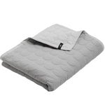 HAY Mega Dot bed cover, light grey