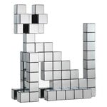 Vitra Panton Cubes Cat figurine, chrome, view 1