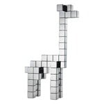 Vitra Panton Cubes Giraffe figurine, chrome, view 1