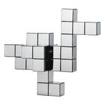 Vitra Panton Cubes Duck figurine, chrome, view 1