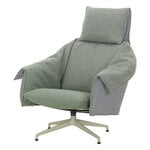 Vitra Bascule Highback duo-tone lounge chair,swivel,chalk-Cento sage-lavender, view 1