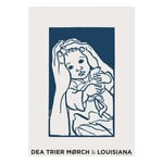Louisiana Museum of Modern Art Dea Trier Mørch - Vinterborn 1976, A1 juliste, tuotekuva