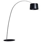 Foscarini Lampadaire Twiggy, à intensité variable, noir