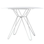Massproductions Tio dining table, white