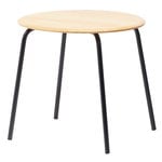 Mattiazzi MC16 Forcina table 80 cm, black steel - ash