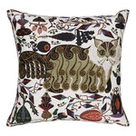 Klaus Haapaniemi & Co. Les Chats Norma cushion cover, 50 x 50 cm, linen, product image