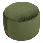Fatboy Point Velvet Recycled pouf, vert profond, image produit