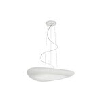 Stilnovo Mr. Magoo pendant, 52 cm, 2700K, phase cut, white, product image