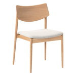 Karimoku Case A-DC03 ruokapöydän tuoli, lakattu tammi - beige Maple 0222, tuotekuva