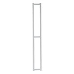 Lundia Montante aperto Classic, 208 x 30 cm, bianco, vista 3