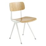 HAY Result Stuhl, Beige – Eiche lackiert, produktbild