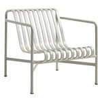 HAY Palissade lounge chair, low, sky grey, product image