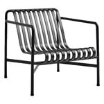 HAY Palissade lounge chair, low, anthracite, product image