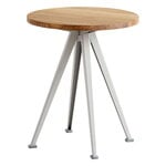HAY Pyramid sohvapöytä 51, 45 cm, beige - lakattu tammi, tuotekuva