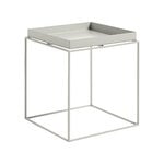 HAY Tray table medium square, warm grey, view 1