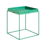 HAY Tray table medium square, peppermint, view 1