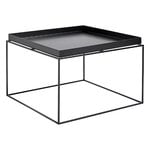 HAY Tray table large, black, view 1