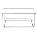 Carl Hansen & Søn Cassetto per scrivania a parete AB020S, acciaio inox, immagine prodotto