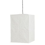 HAY Paperivarjostin Cube, korkea, valkoinen, näkymä 1