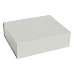 HAY Colour Storage box, L, grey