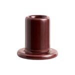 HAY Tube candleholder, S, chestnut brown, view 1
