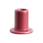 HAY Tube candleholder, S, berry pink, view 1