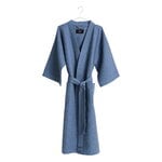 HAY Waffle bathrobe, one size, dusty blue, view 1