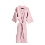 HAY Waffle bathrobe, one size, cool pink, view 1