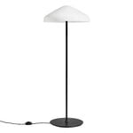 HAY Lampadaire Pao Glass, verre blanc opale