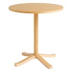 HAY Pastis table, 70 cm,  lacquered oak, product image
