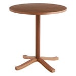 HAY Pastis table, 70 cm,  lacquered walnut, product image