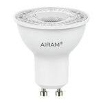 Airam LED bulb PAR16, GU10 6,5W 450lm 2700K, dimmable