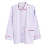 HAY Outline pyjama shirt, long-sleeved, lavender, product image