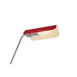 HAY Apex työpöytävalaisin, maroon red, näkymä 3