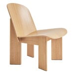 HAY Chisel lounge chair, lacquered oak, product image