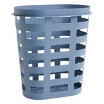 HAY Korb recycelt, groß, blau, produktbild