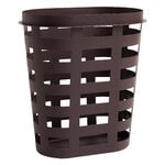 HAY Basket recycled, large, bordeaux, product image