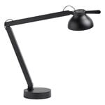 HAY PC desk lamp, soft black, product image