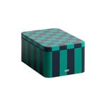 HAY Contenedor de lata, S, verde - azul oscuro, imagen del producto