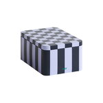 HAY Tin container, S, dark blue - lavender, product image