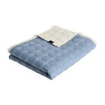 HAY Mega Dot Organic päiväpeitto, dusty blue, näkymä 3