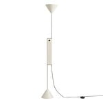 HAY Twist floor lamp, cream white, product image
