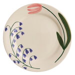 HAY La Pittura lautanen, 28,5 cm, Wild flower klokkeblomst, näkymä 1