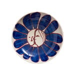 HAY La Pittura kulho, 18 cm, Deep blue flower, tuotekuva
