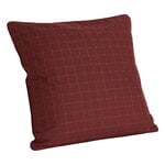 HAY Dori cushion, 60 x 60 cm, maroon, view 1