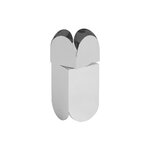 HAY Arcs Salt & Pepper grinder, small, mirror, product image