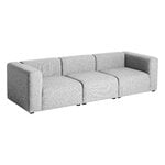 HAY Mags 3-seater sofa, Comb.1 high armrest, Hallingdal 130, product image